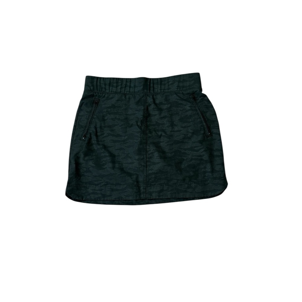 Orvis Sage Green Elastic Skirt With Underpants  Size Medium